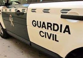 Unvehículo de la Guardia Civil en una imagen de archivo.