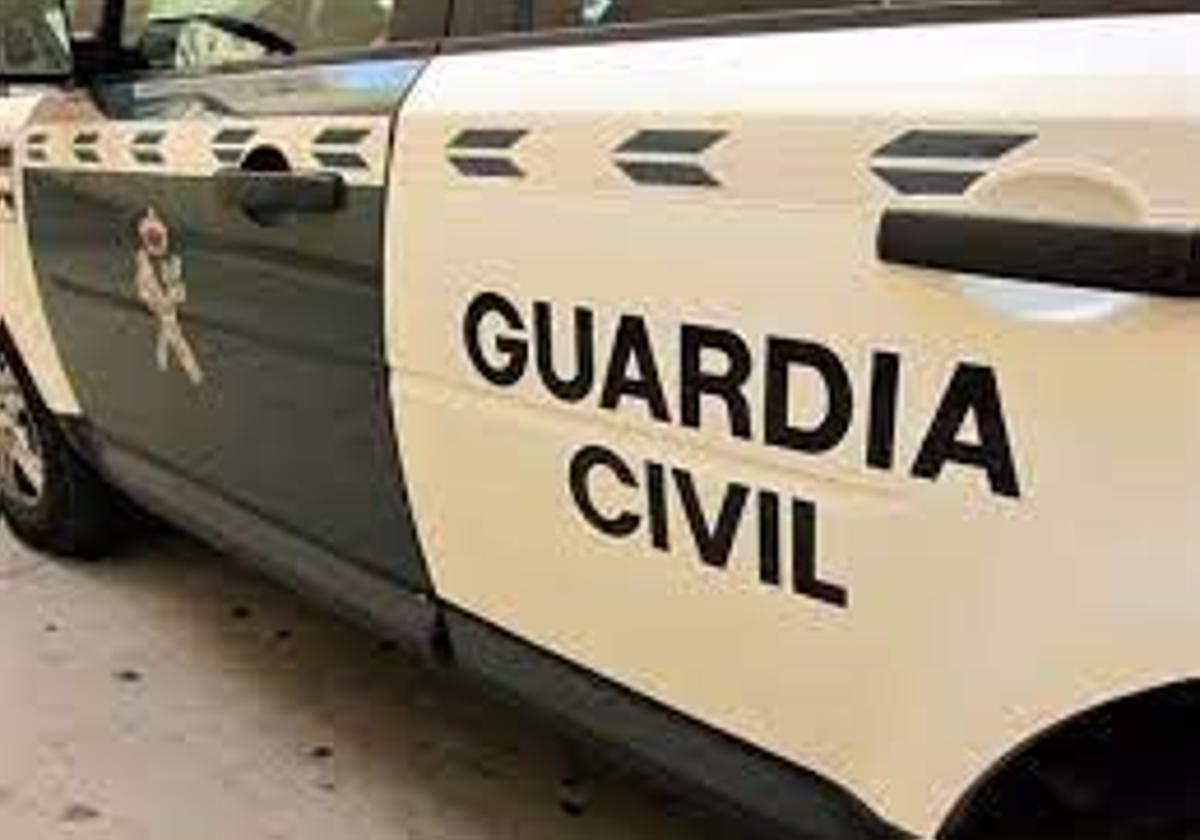 Unvehículo de la Guardia Civil en una imagen de archivo.