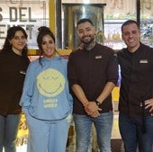 Anabel Pantoja se rinde al Bar Cremaet: «¡Viva Valencia y su comida!»