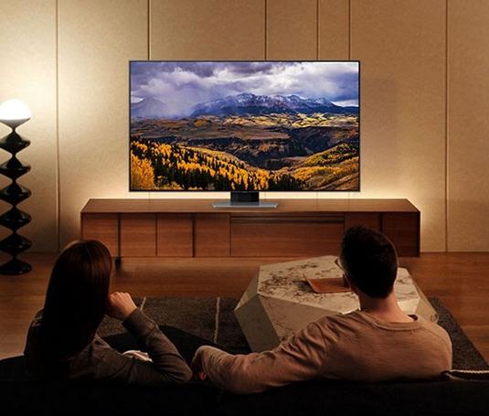 Samsung QLED Fullaray