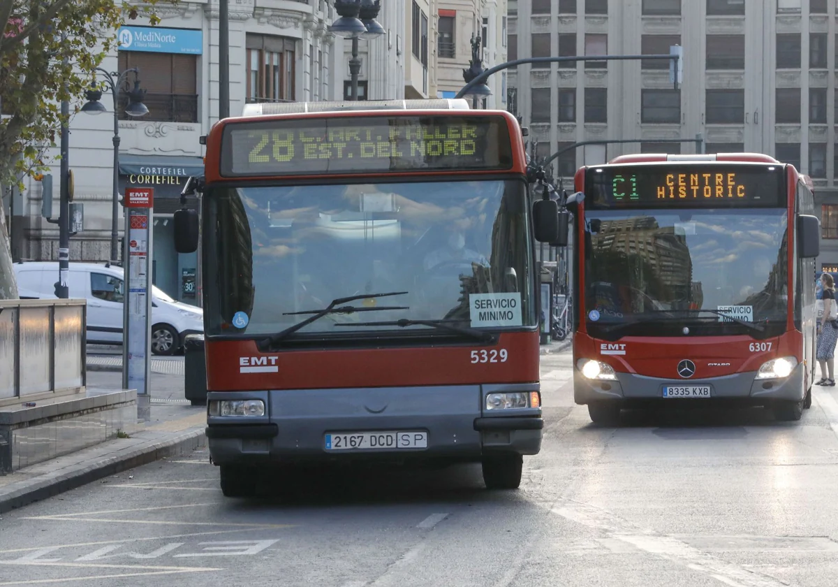 Los conductores e inspectores de la EMT serán reconocidos como agentes de la autoridad