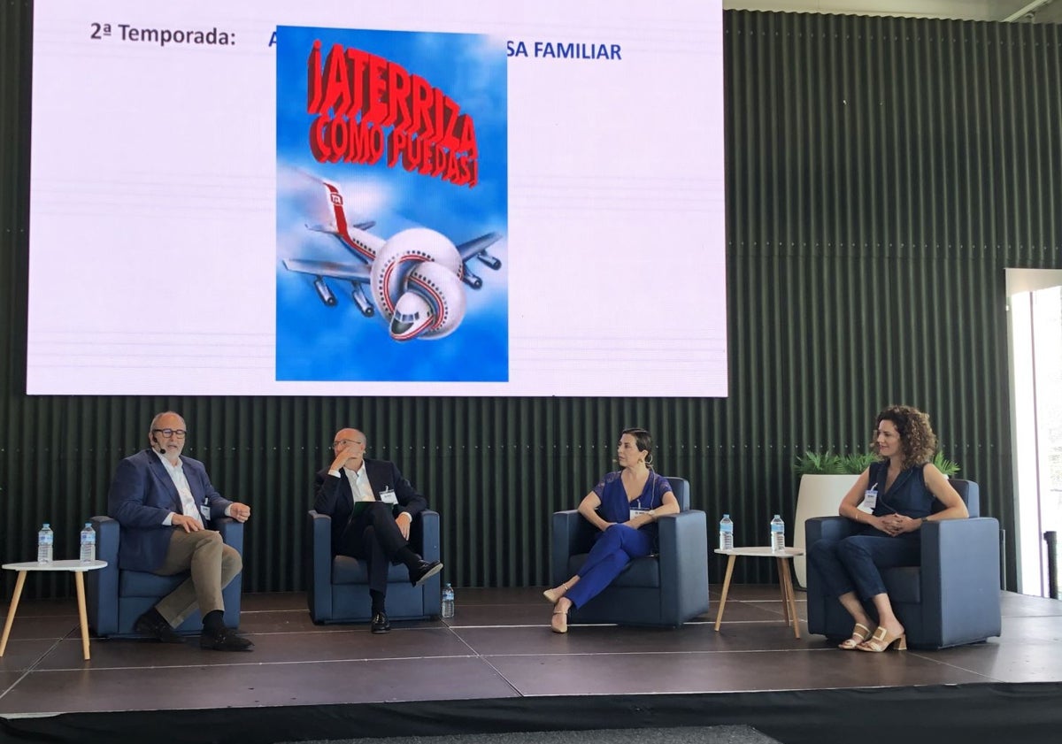 Imagen principal - Maite Antón: «Las empresas familiares son el corazón que hace latir la economía de la provincia»