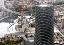 Sede principal de Iberdrola en Bilbao.