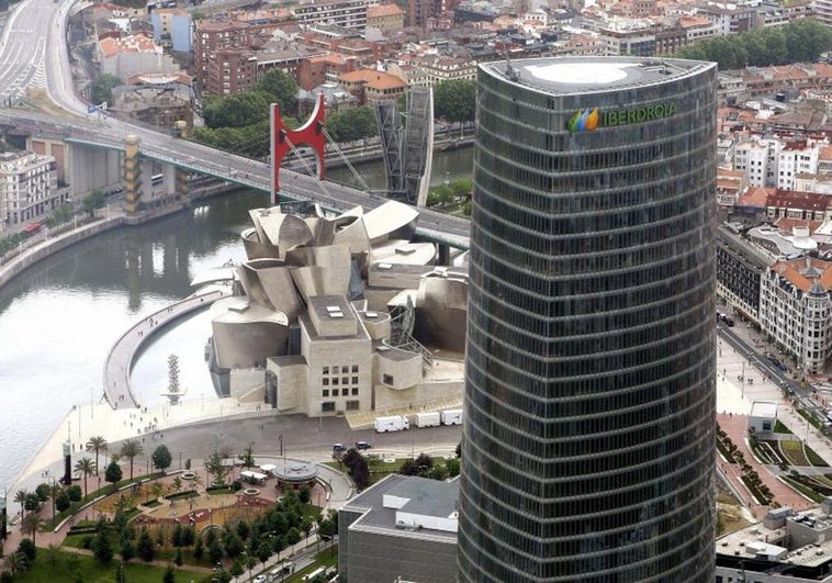 Sede principal de Iberdrola en Bilbao.