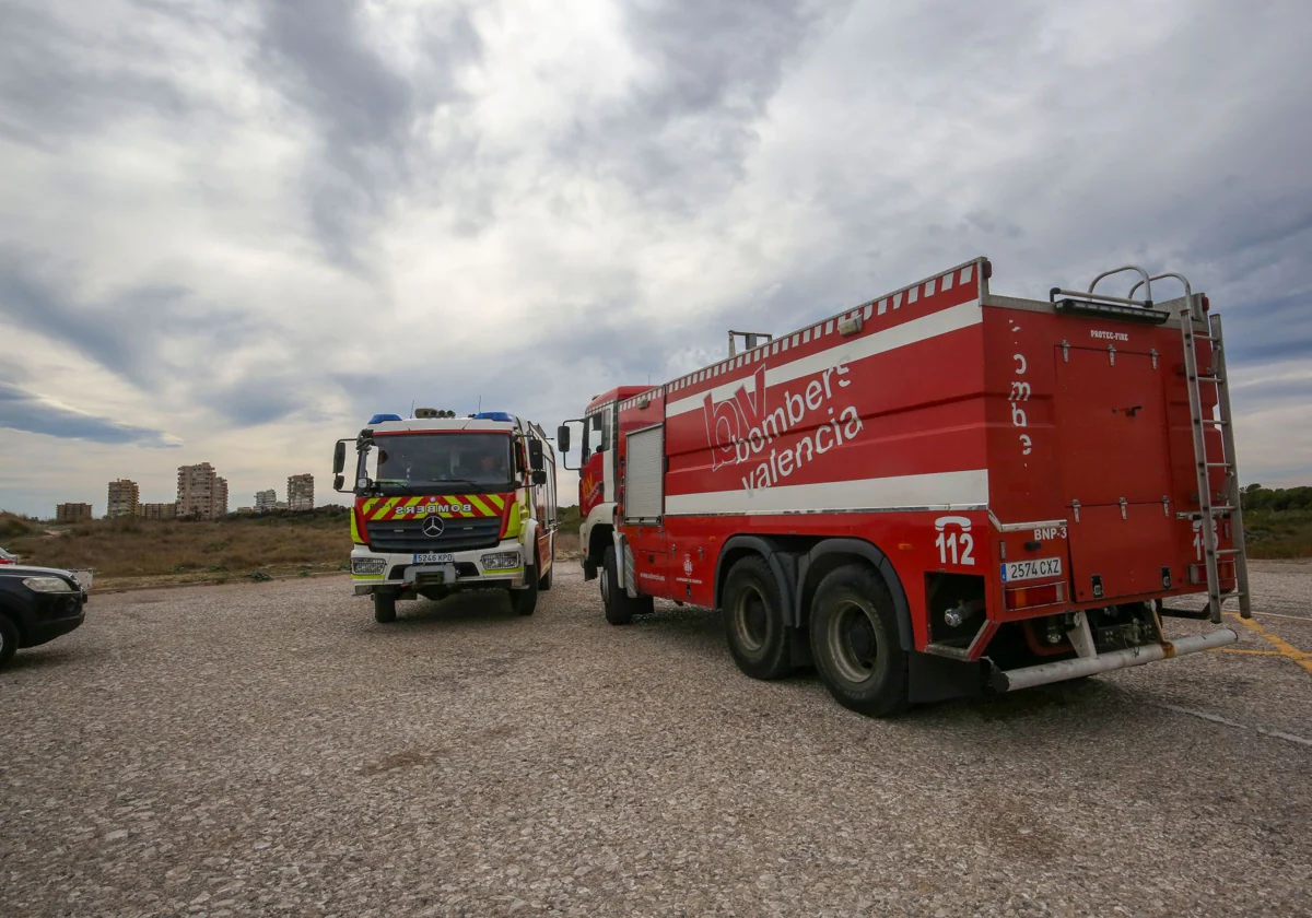 El sospechoso de los fuegos del Saler pide al juez volver a su casa, junto al parque, pero el juzgado lo rechaza