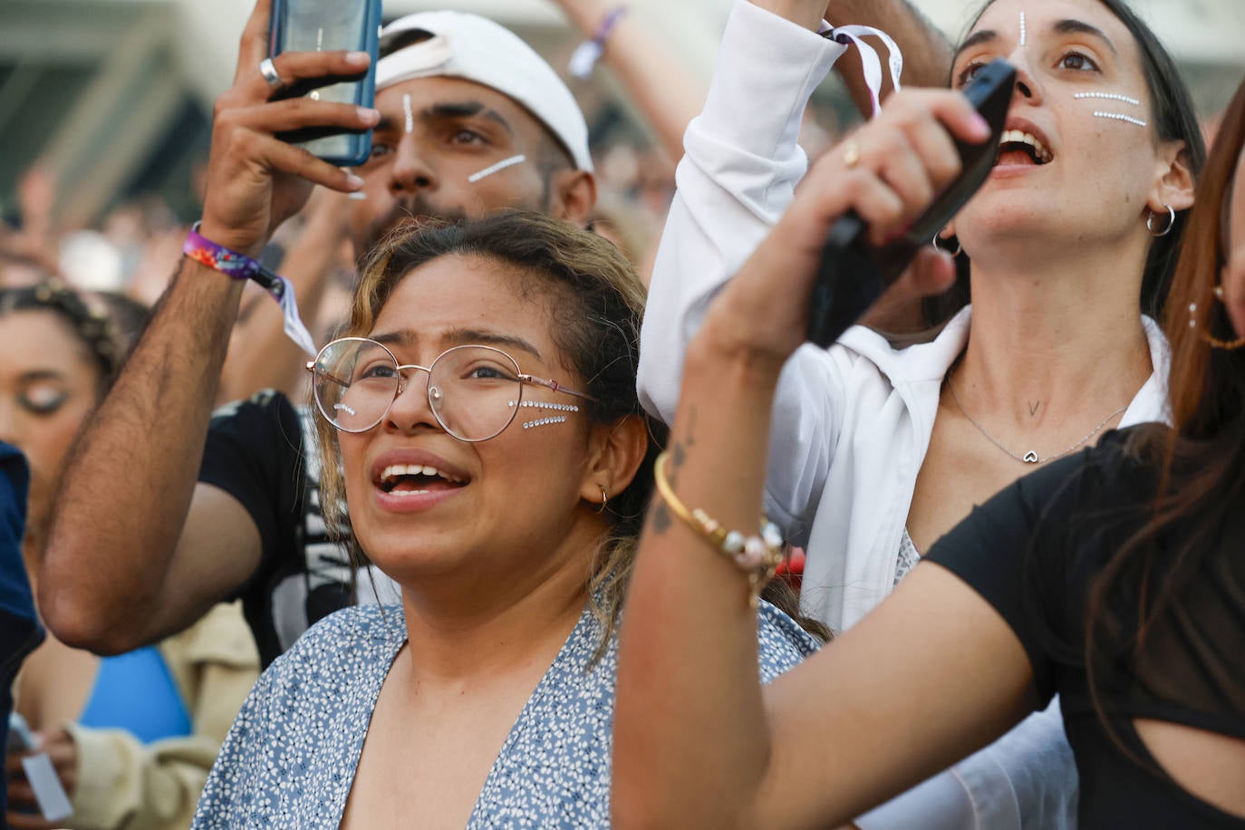 Las mejores imágenes del Festival I Love Reggaeton en Valencia