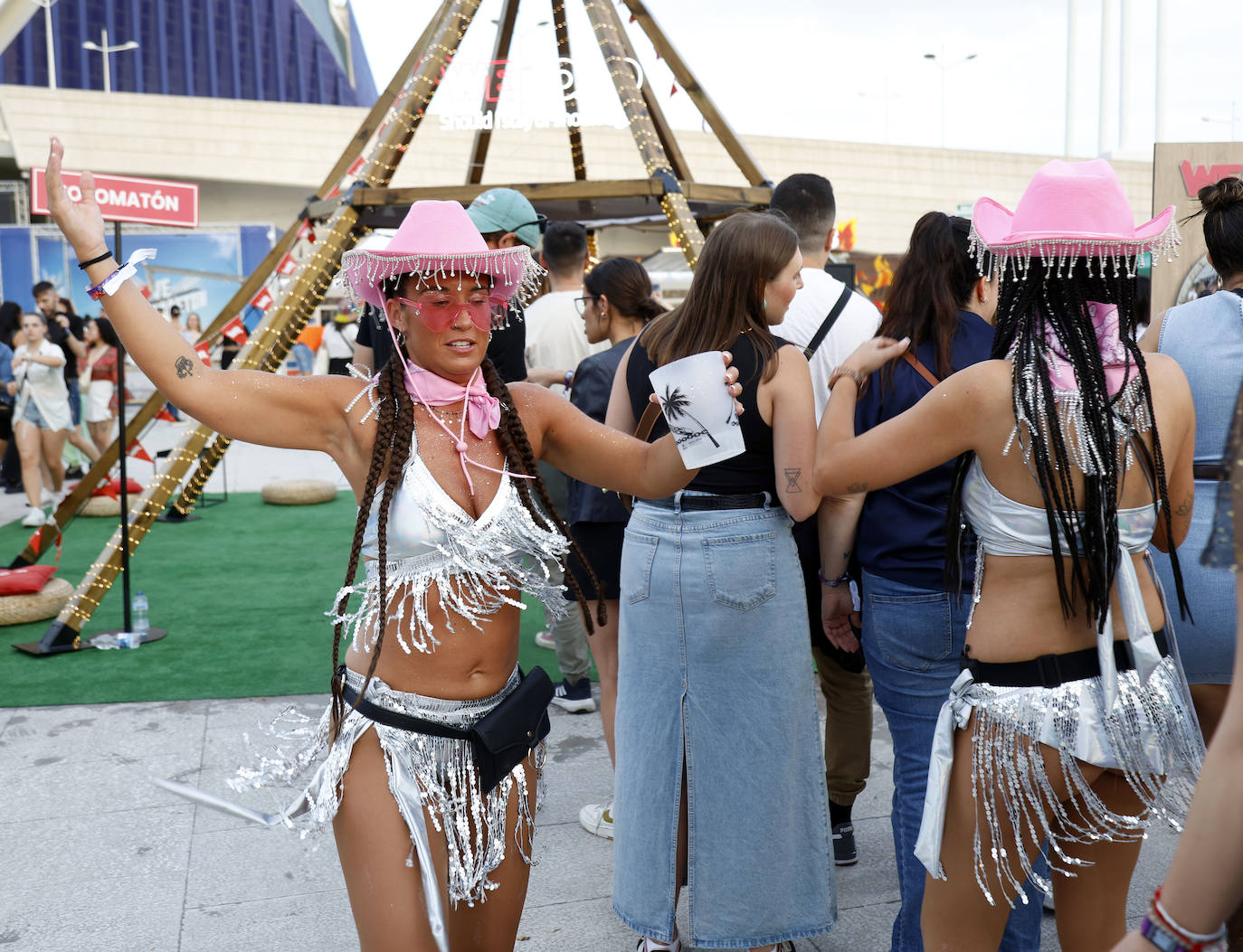 Las mejores imágenes del Festival I Love Reggaeton en Valencia