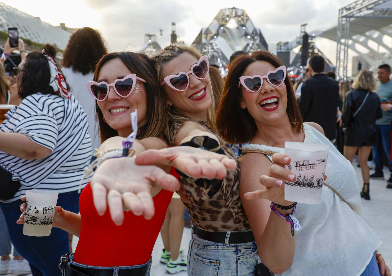 Las mejores imágenes del Festival I Love Reggaeton en Valencia