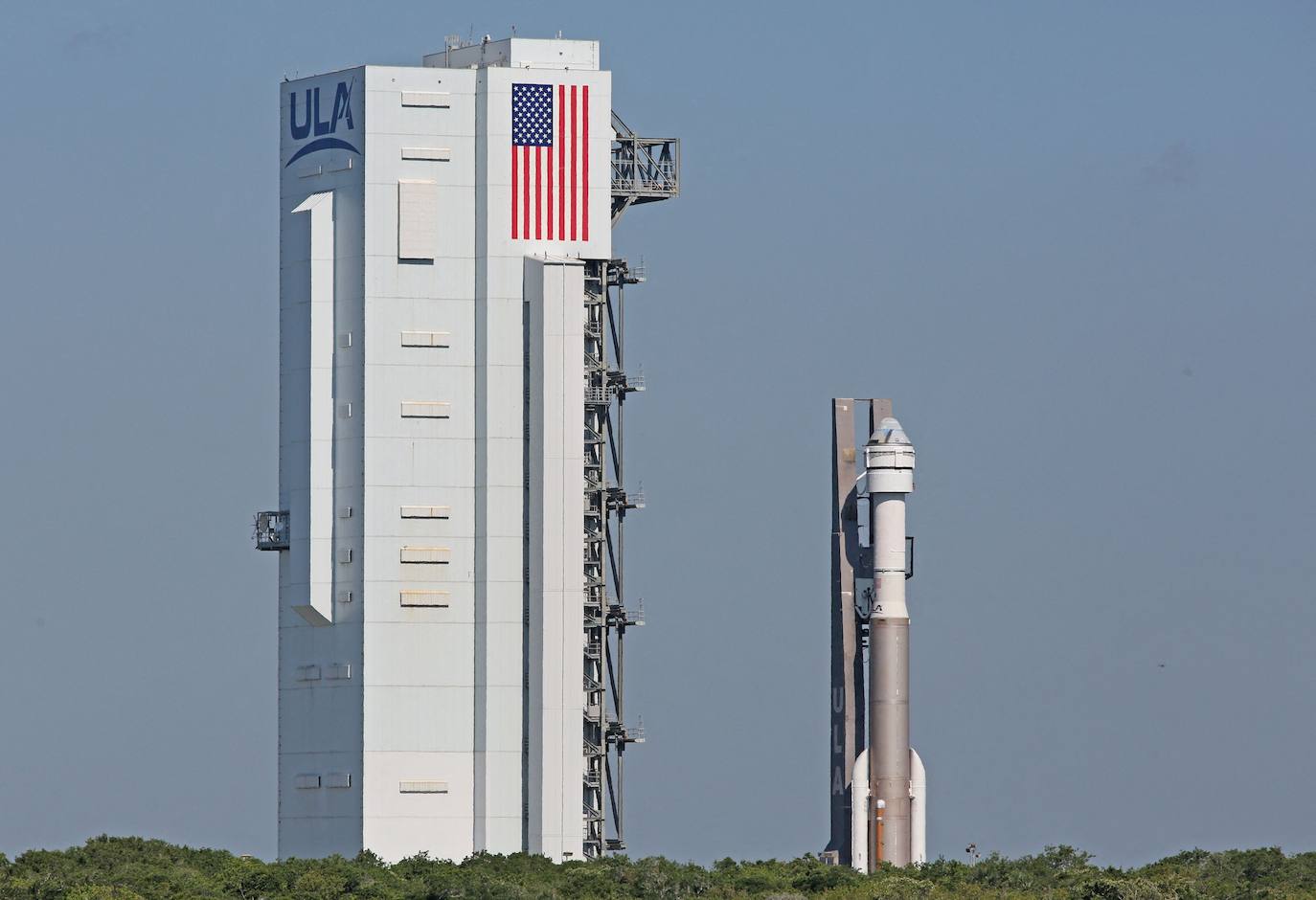 La NASA y Boeing preparan el lanzamiento del cohete tripulado CST-100 Starliner