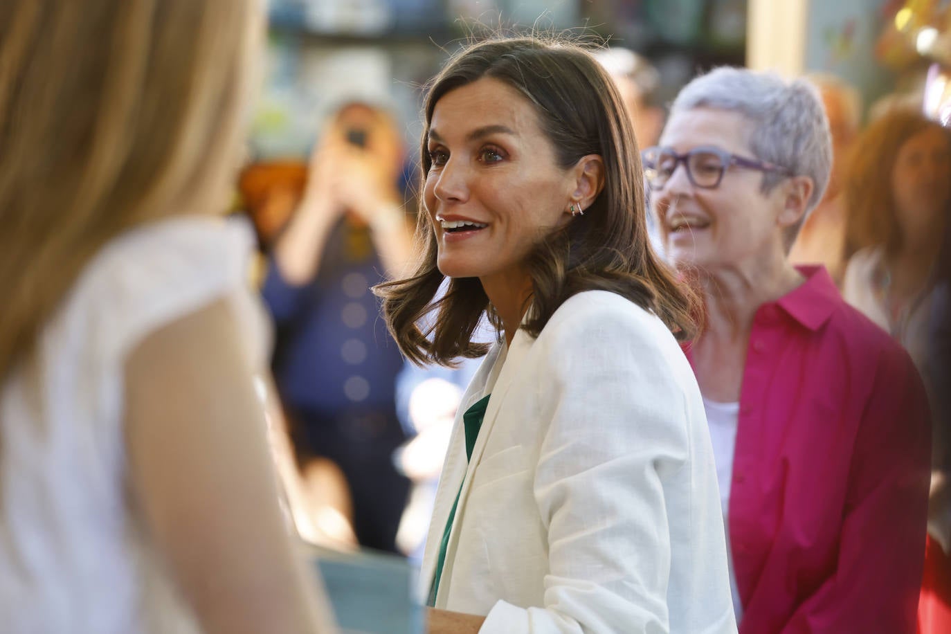 La reina Letizia inaugura la Feria del Libro de Madrid