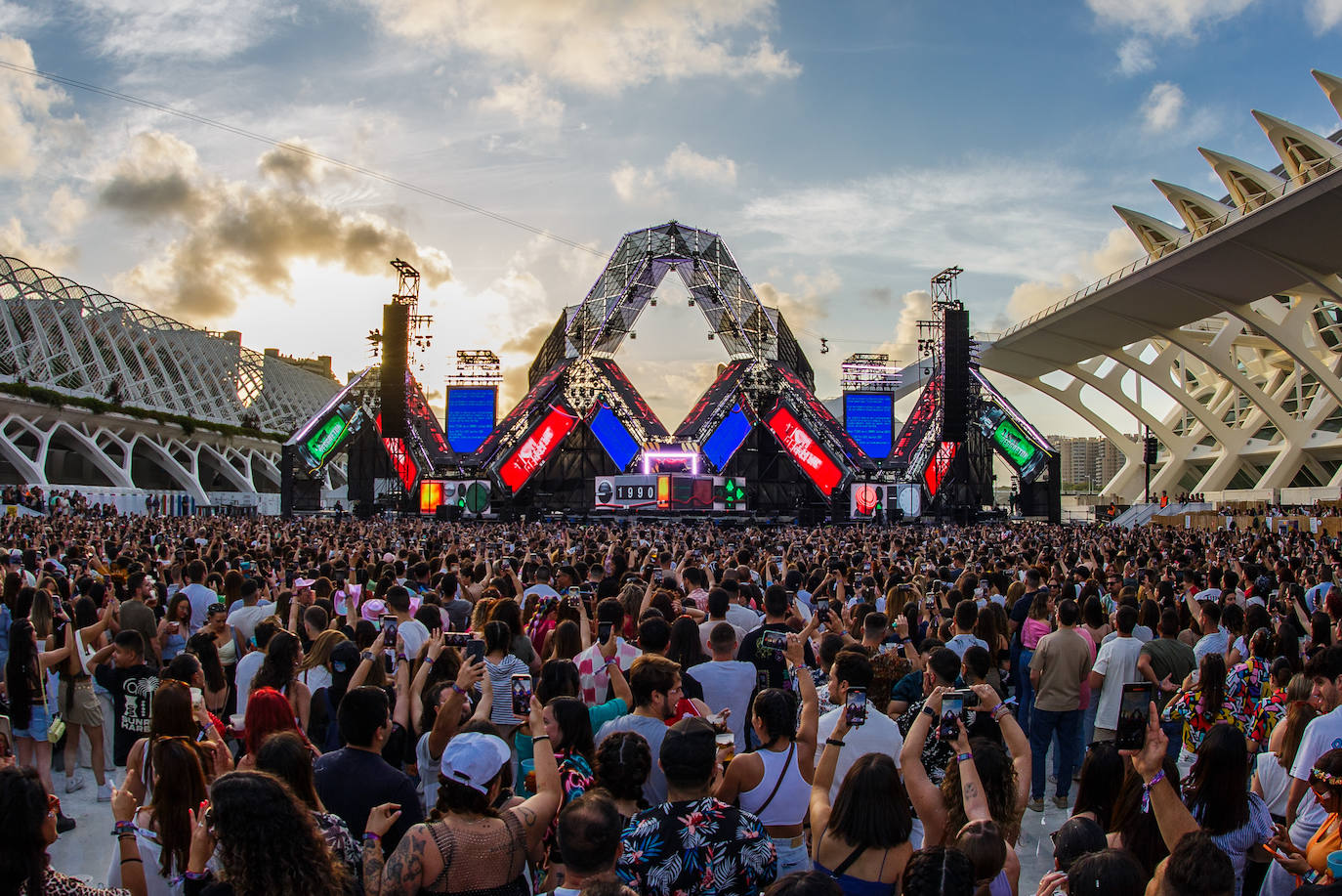 Las mejores imágenes del Festival I Love Reggaeton en Valencia