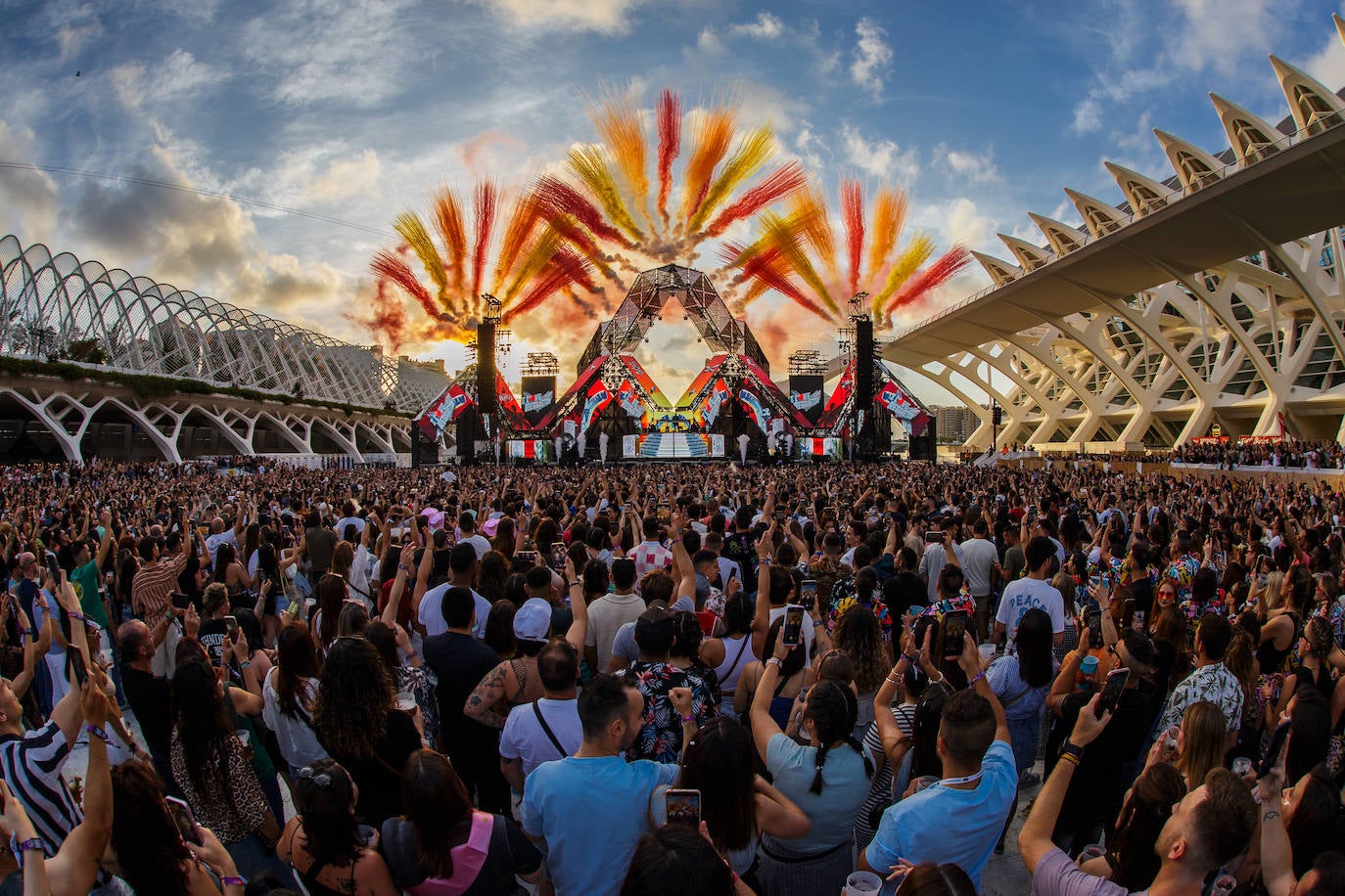 Las mejores imágenes del Festival I Love Reggaeton en Valencia