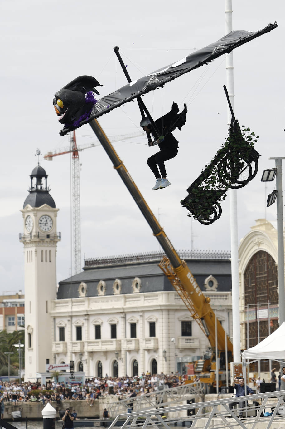 Valencia, capital mundial del Día de las Alas
