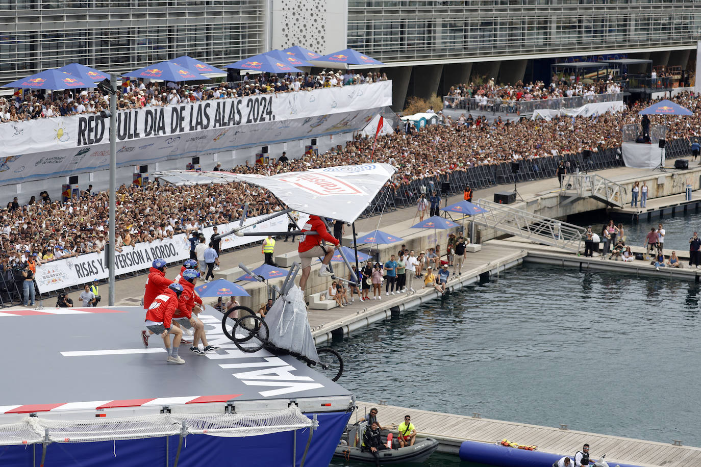 Valencia, capital mundial del Día de las Alas
