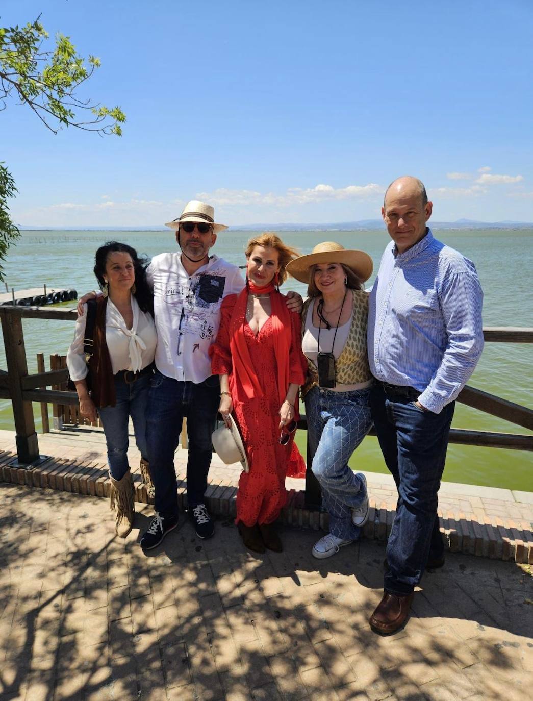 Marilys Pérez Quiñones, Raúl Fernández, Inmaculada Monedero, Cristiana Sánchez y Robert Schnecker.