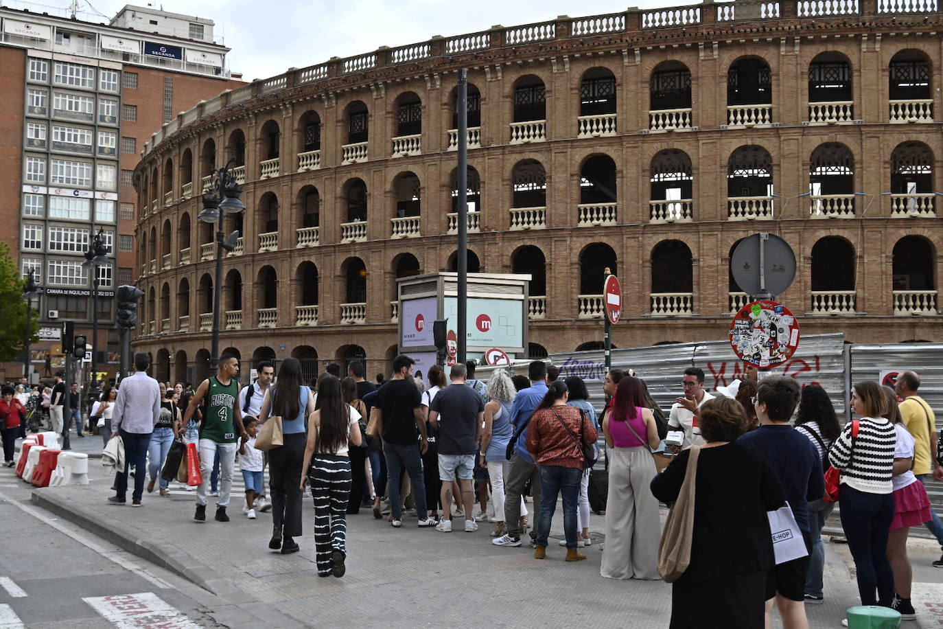 Valencia vibra al ritmo de Bisbal en una noche mágica