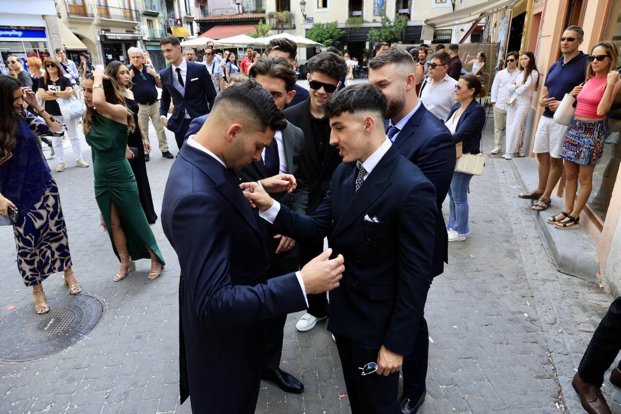 Así ha sido la boda de Hugo Duro y Nerea Martí