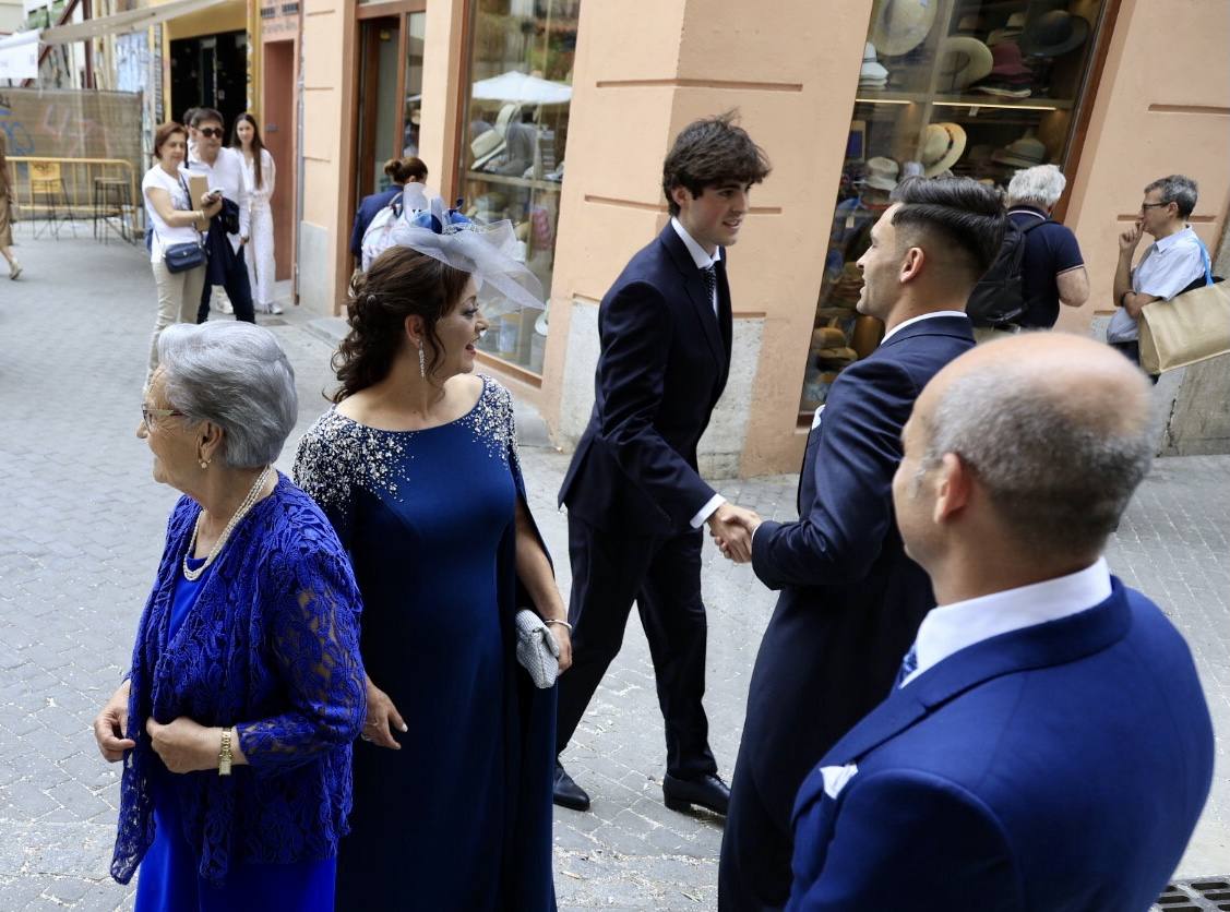 Así ha sido la boda de Hugo Duro y Nerea Martí