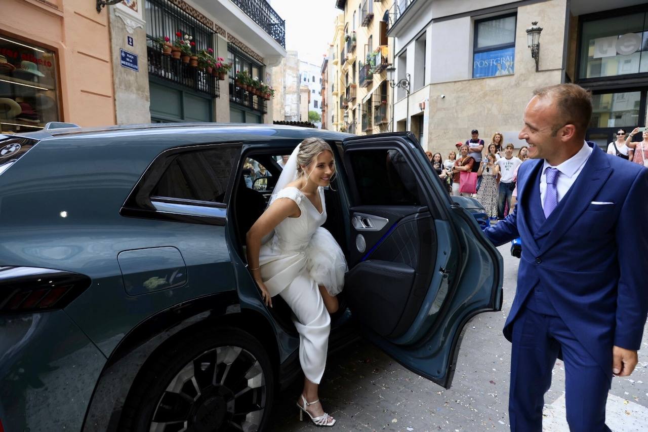 Así ha sido la boda de Hugo Duro y Nerea Martí