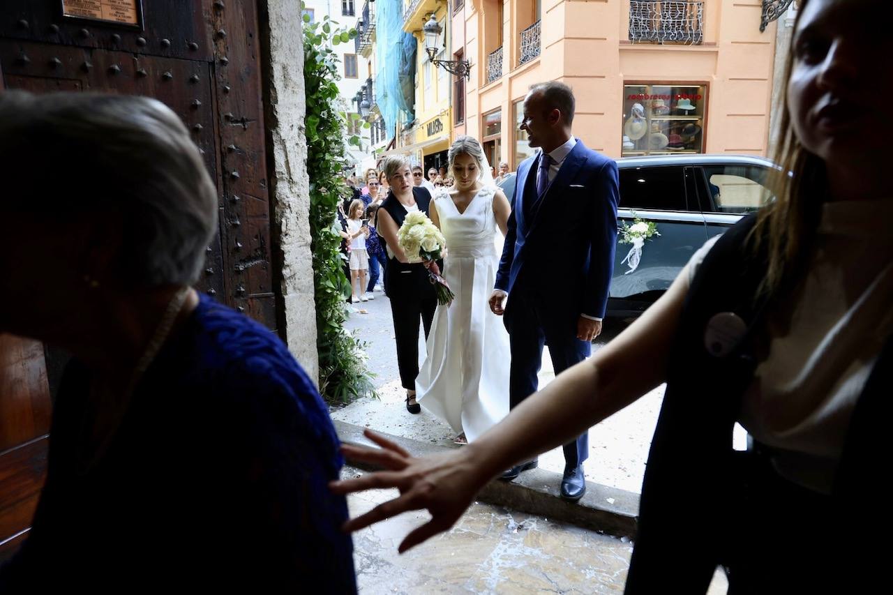 Así ha sido la boda de Hugo Duro y Nerea Martí