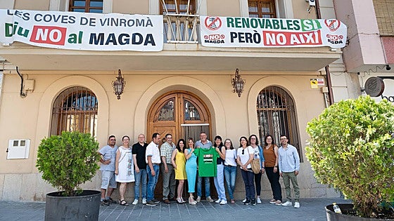 El TSJ de Madrid admite los recursos contra la macroplanta solar Magda en Castellón