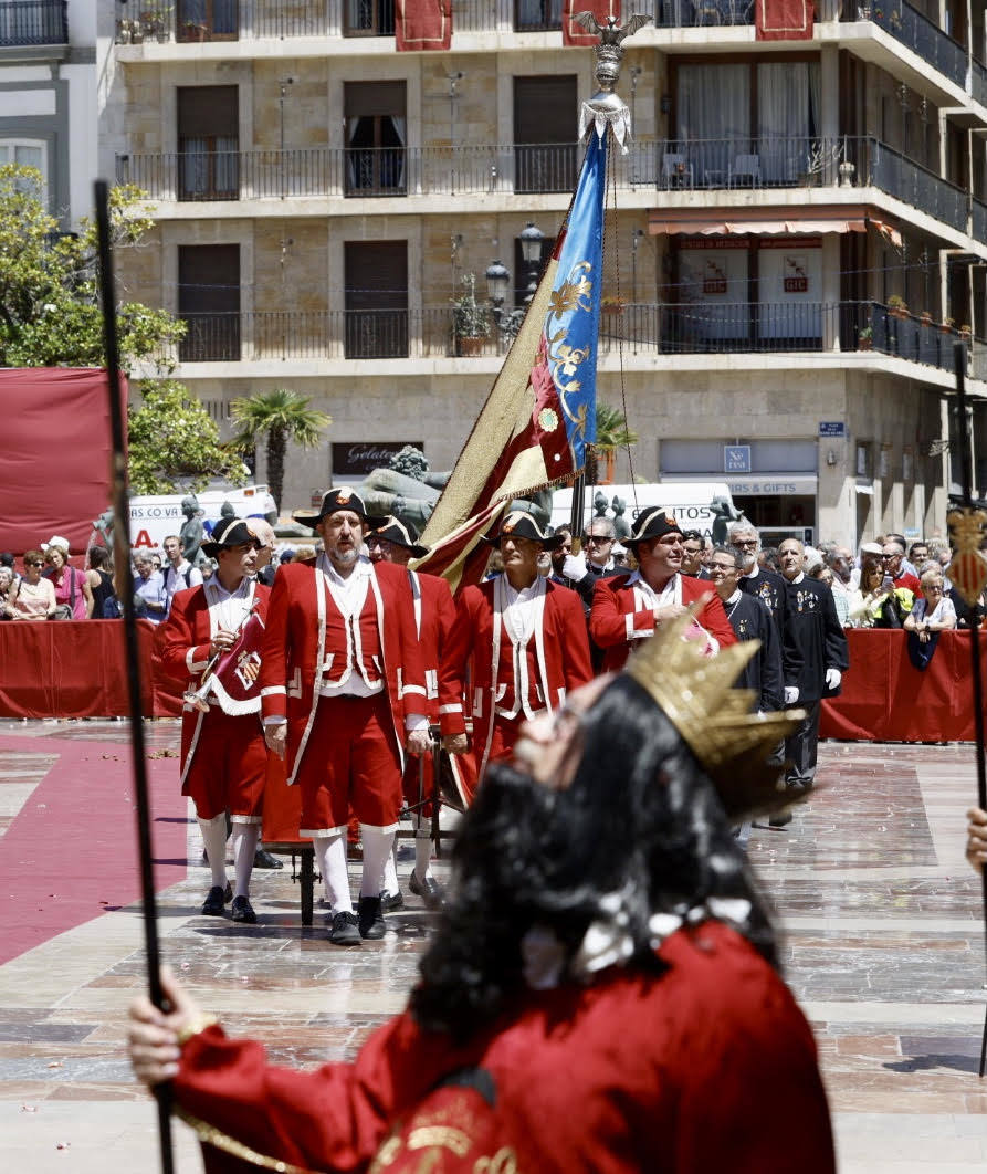 Fotos: las mejores imágenes del Corpus 2024 en Valencia