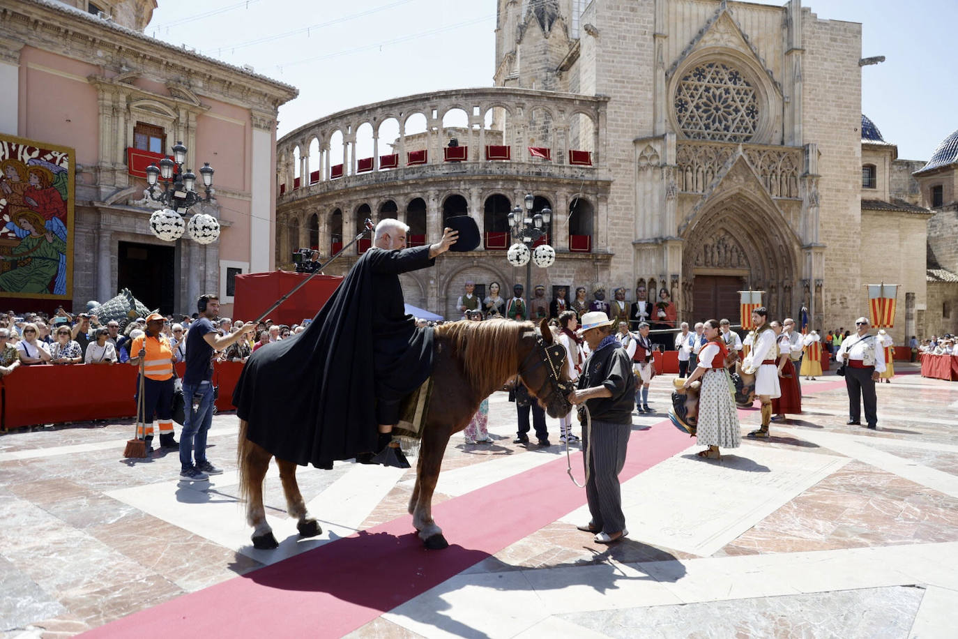 Fotos: las mejores imágenes del Corpus 2024 en Valencia