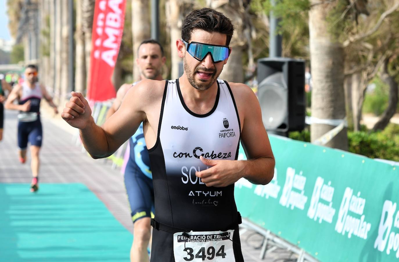 Búscate en el Triatlón 2024 de Valencia