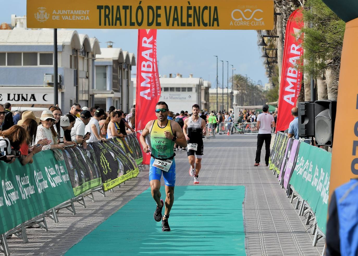 Búscate en el Triatlón 2024 de Valencia
