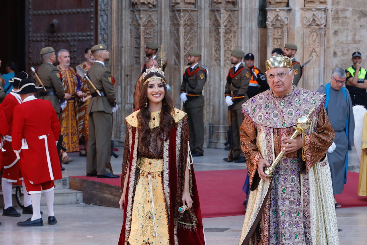 Las mejores imágenes de la solemne procesión del Corpus Christi de Valencia