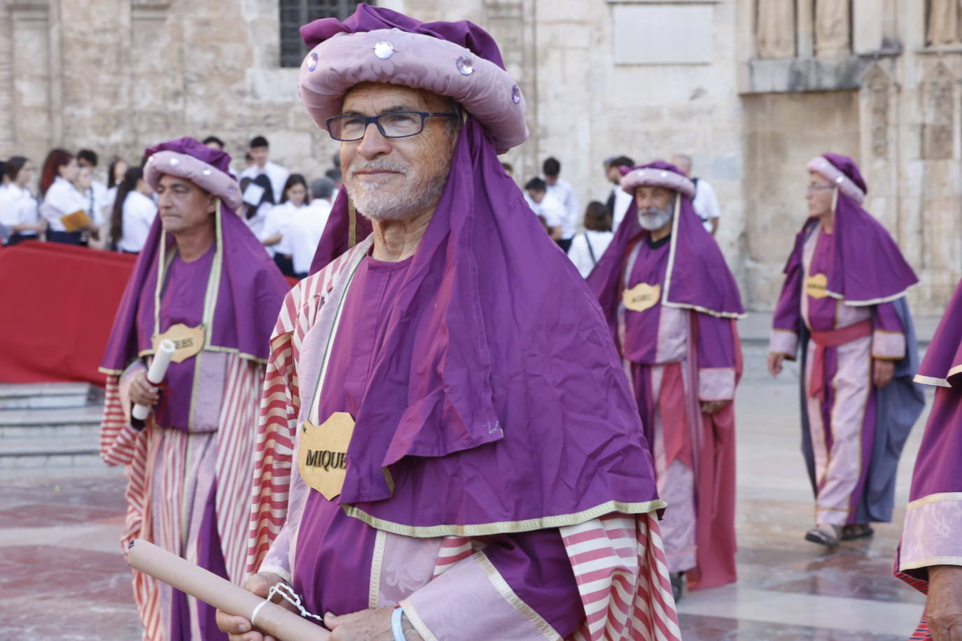 Las mejores imágenes de la solemne procesión del Corpus Christi de Valencia