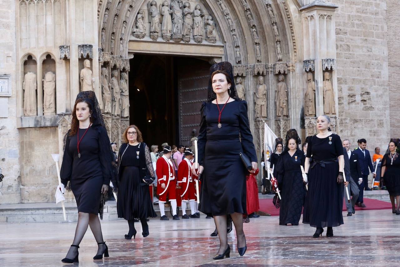 Las mejores imágenes de la solemne procesión del Corpus Christi de Valencia