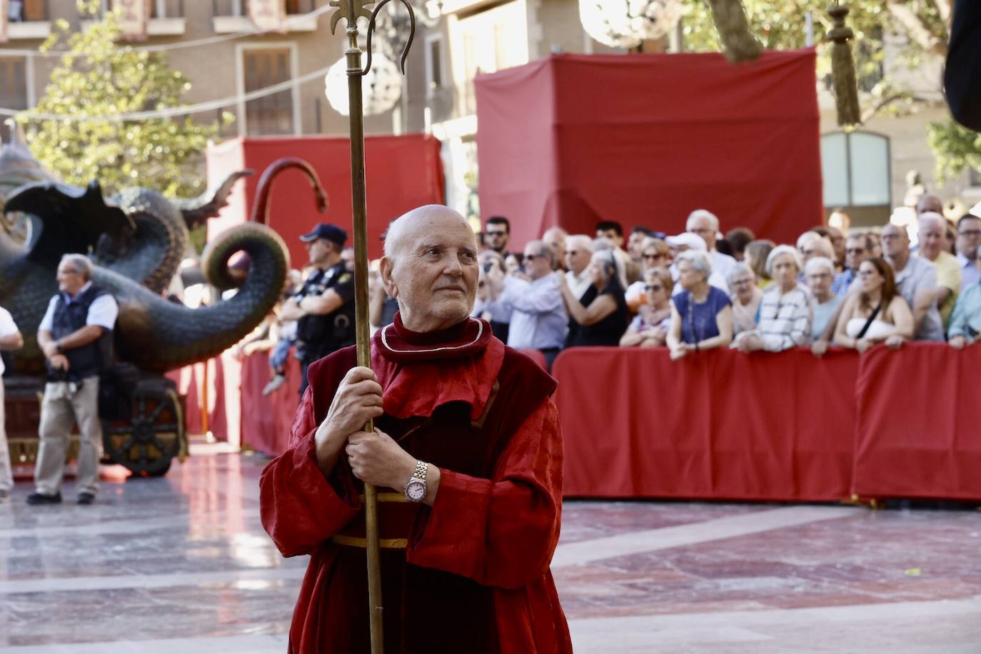 Las mejores imágenes de la solemne procesión del Corpus Christi de Valencia