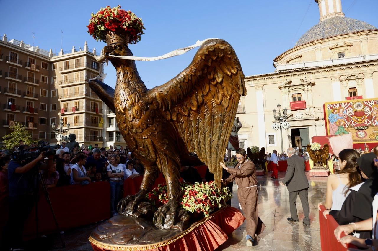 Las mejores imágenes de la solemne procesión del Corpus Christi de Valencia