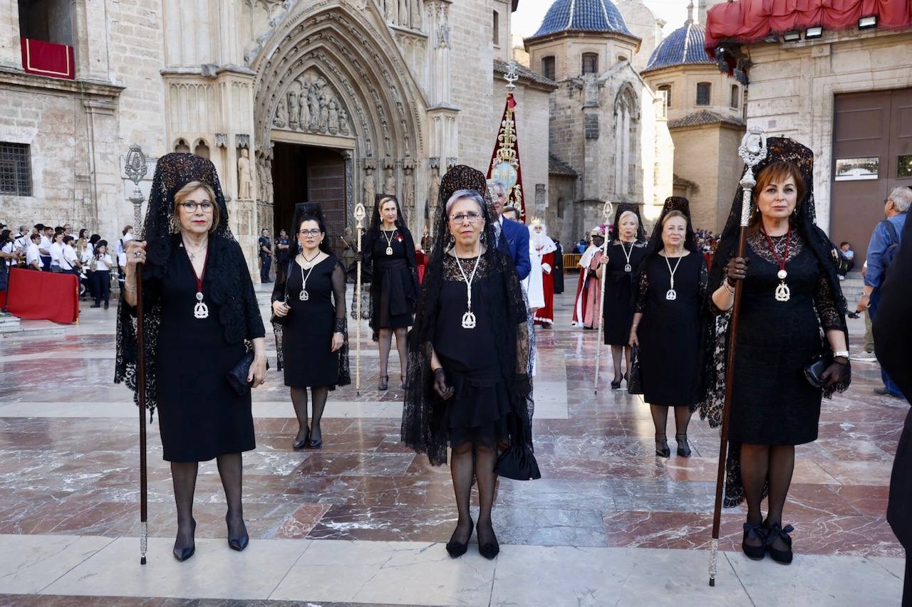 Las mejores imágenes de la solemne procesión del Corpus Christi de Valencia