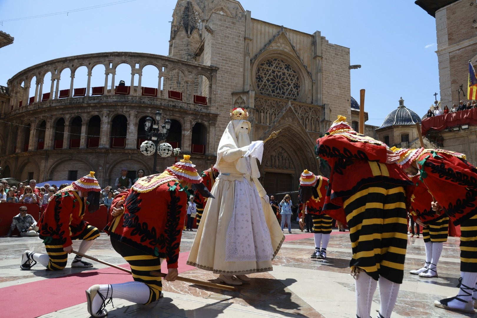 Fotos: las mejores imágenes del Corpus 2024 en Valencia