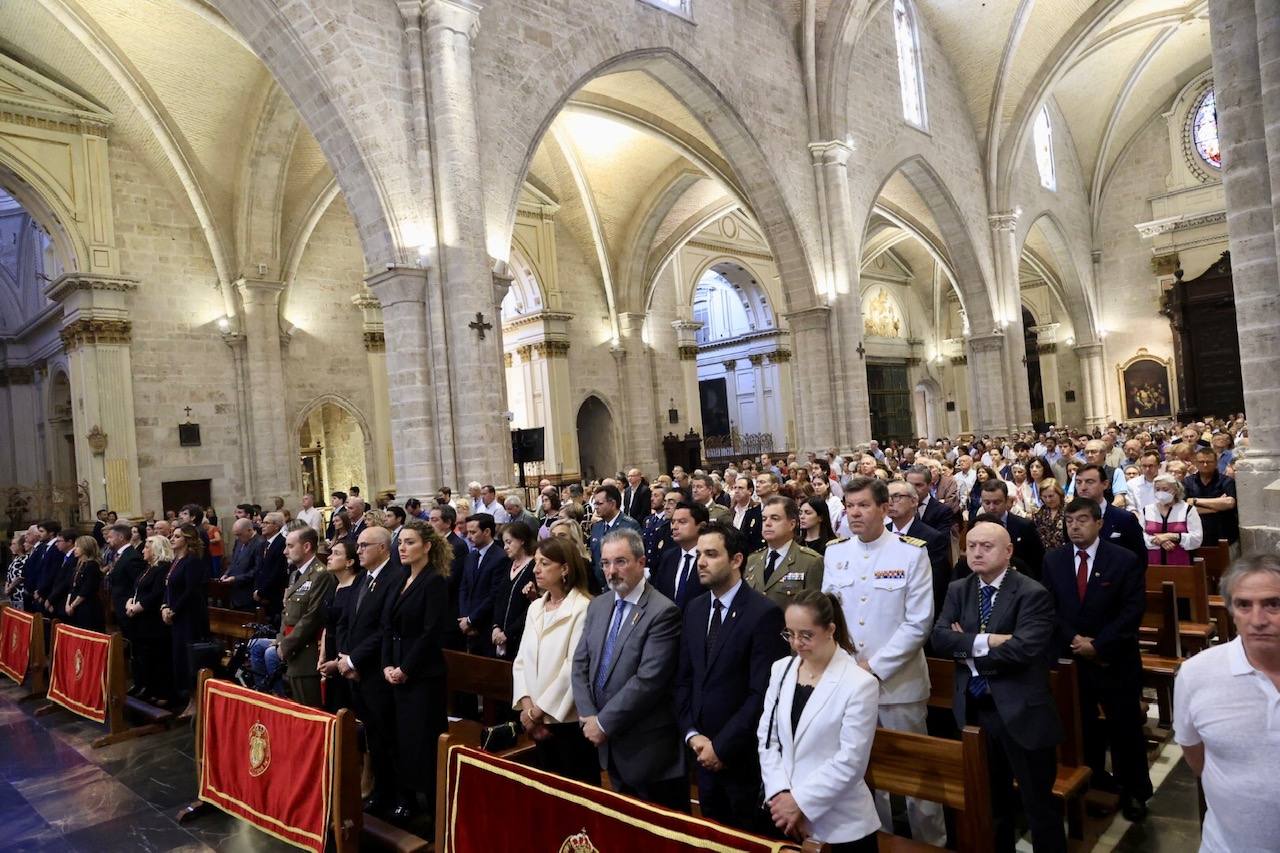 Fotos: las mejores imágenes del Corpus 2024 en Valencia