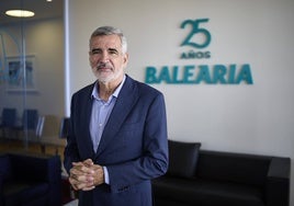 Adolfo Utor, presidente de Baleària.