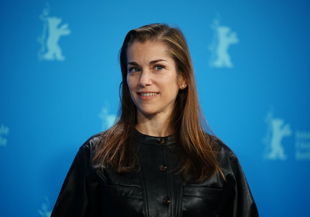 La productora valenciana María Zamora, Premio Nacional de Cinematografía de 2024.