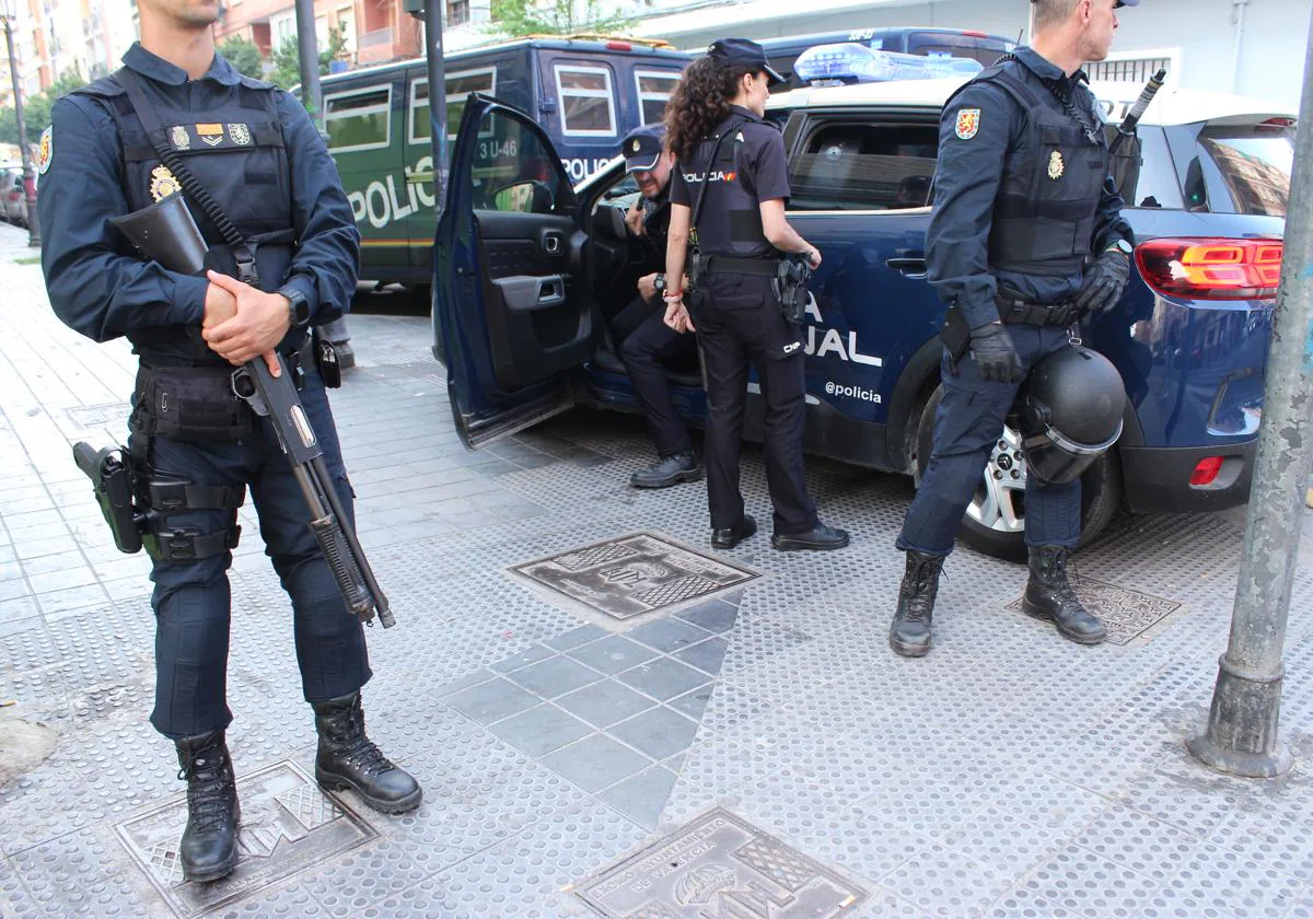 Una persona detenida en una operación antiterrorista en Teulada dirigida contra el yihadismo.