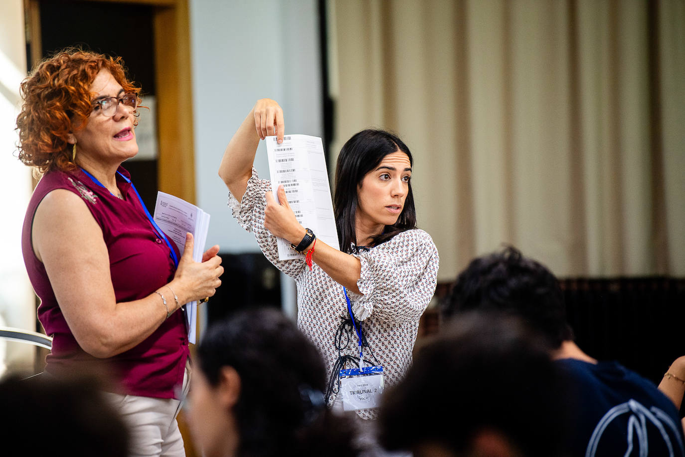 Fotos de las Pruebas de Acceso a la Universidad en la Comunitat Valenciana 2024