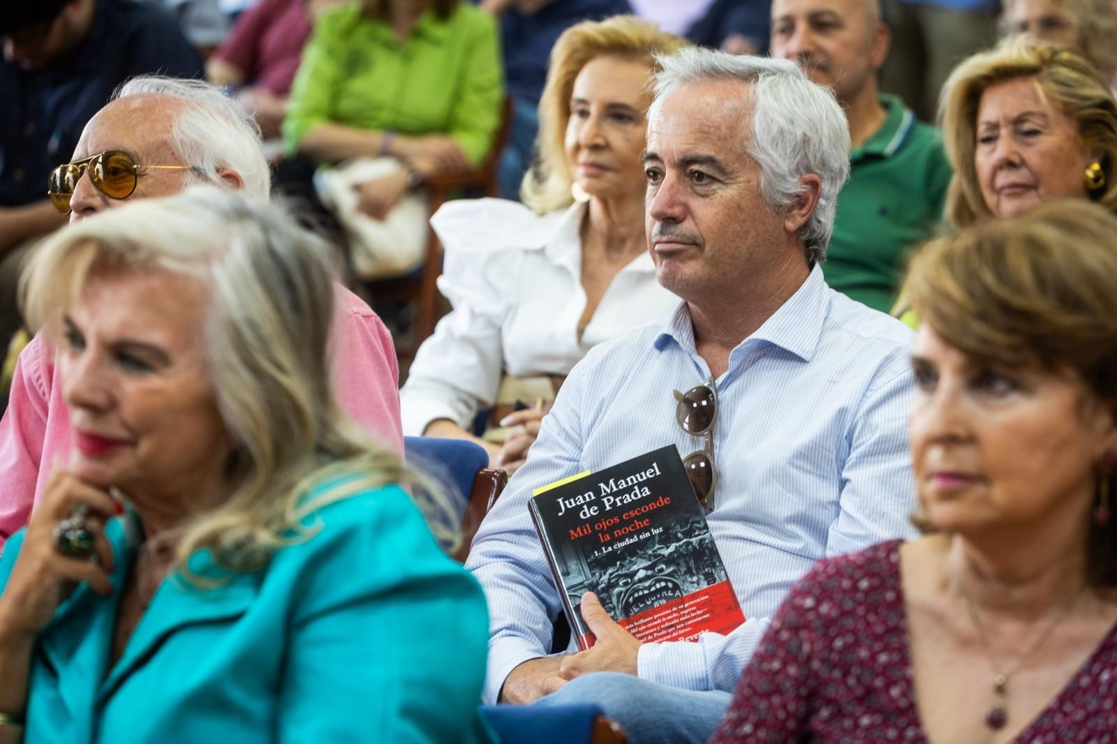 Juan Manuel de Prada, en el aula LAS PROVINCIAS