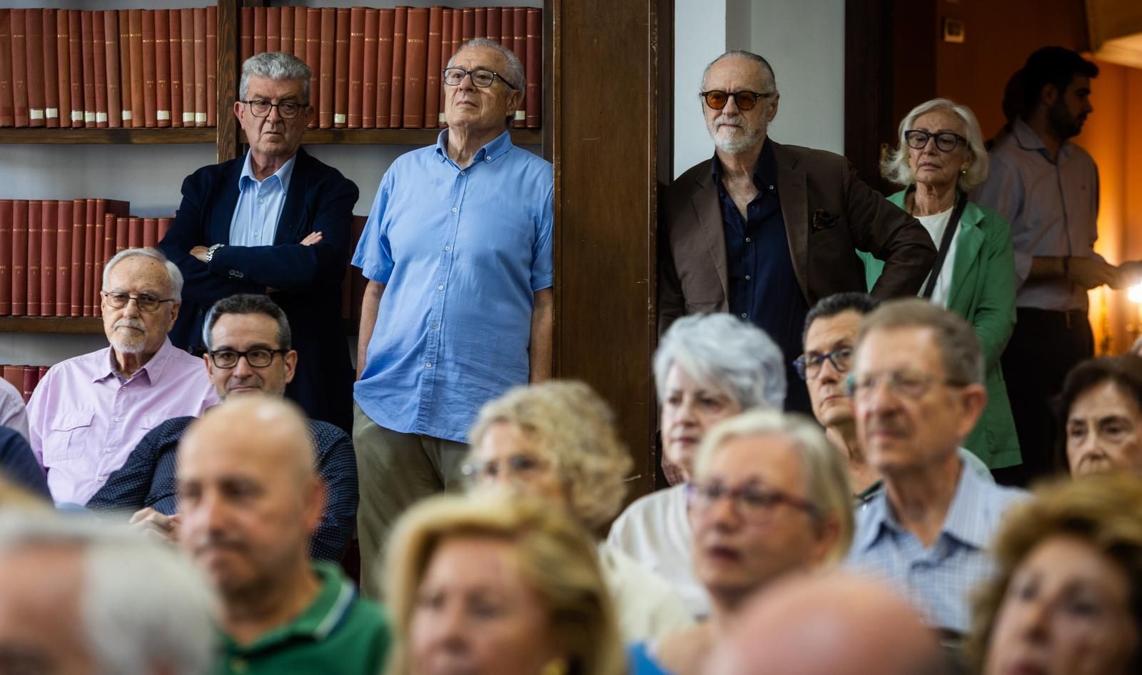 Juan Manuel de Prada, en el aula LAS PROVINCIAS