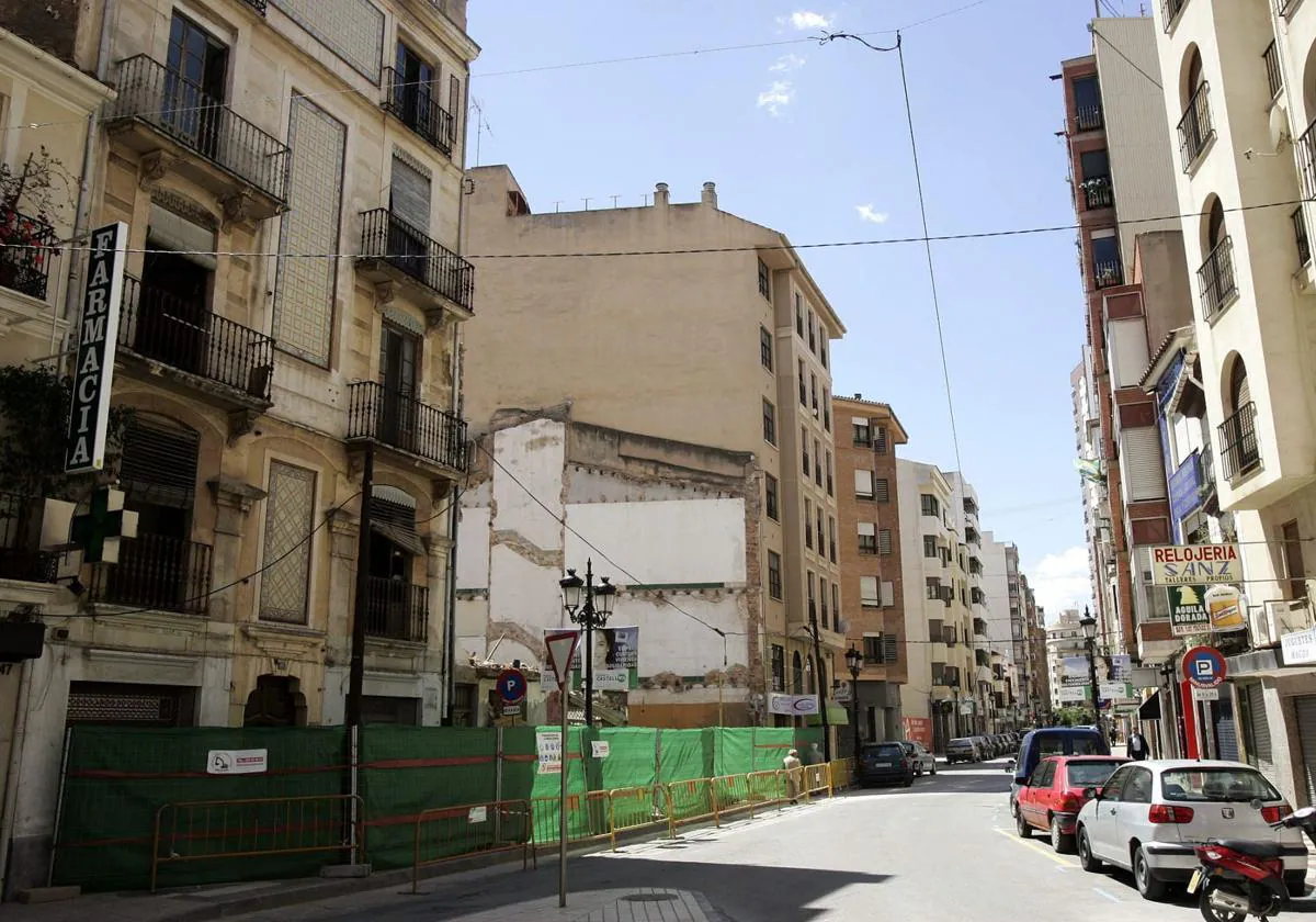 Comienzan las obras de la Zona de Bajas Emisiones en la calle Trinidad de Castellón