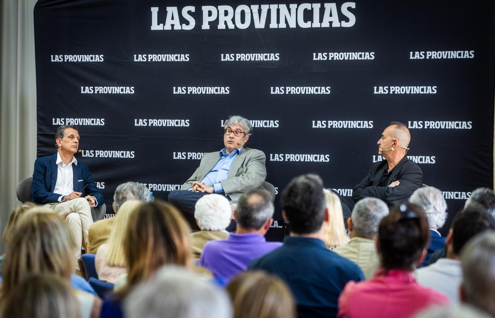 Juan Manuel de Prada, en el aula LAS PROVINCIAS