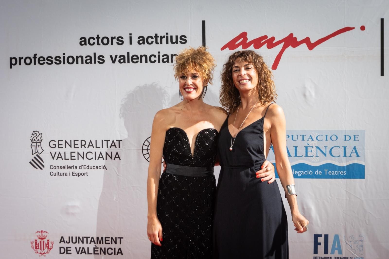 La alfombra roja de los premios de los actores valencianos