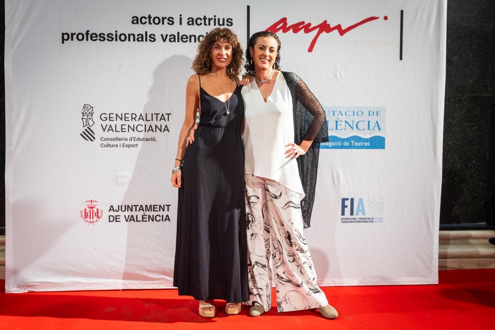 La alfombra roja de los premios de los actores valencianos