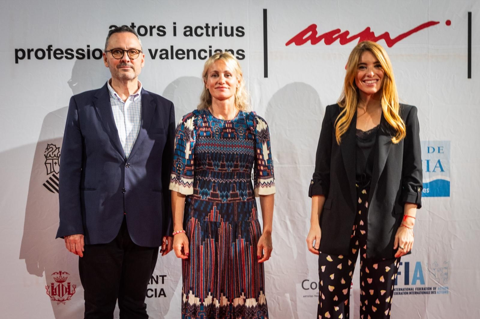 La alfombra roja de los premios de los actores valencianos