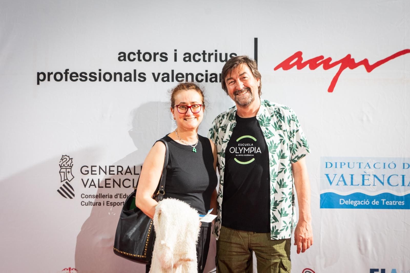 La alfombra roja de los premios de los actores valencianos