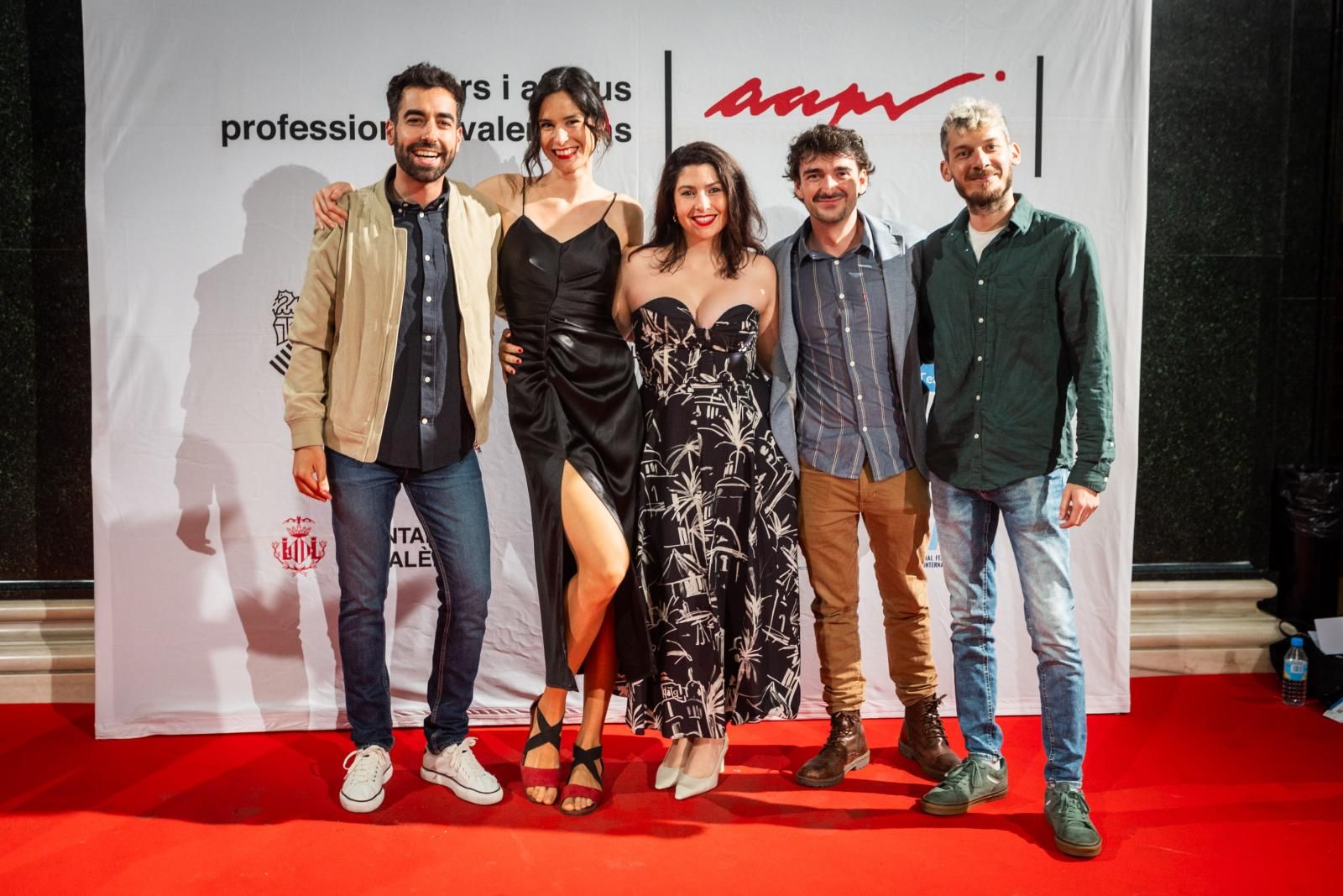 La alfombra roja de los premios de los actores valencianos